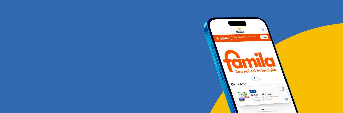 Banner nuova app Mizzica Banner nuova app Mizzica