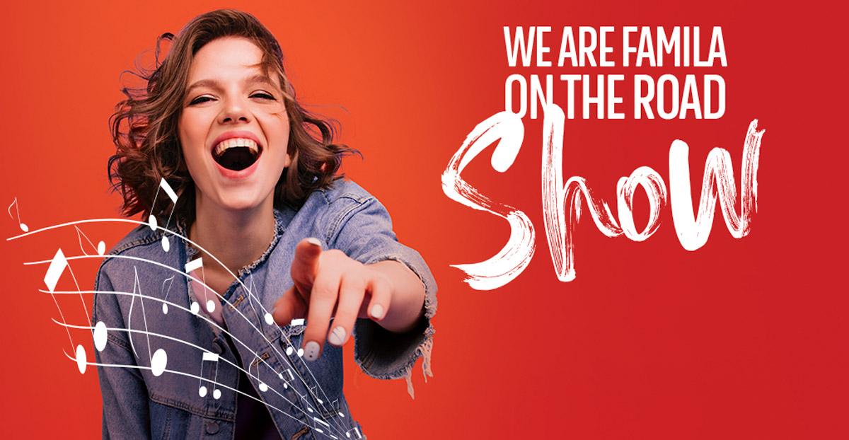 Photo 'We are Famila On the Road' Show