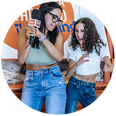 ECCO RAPHAELA E MELANIE, VINCITRICI A CESENA