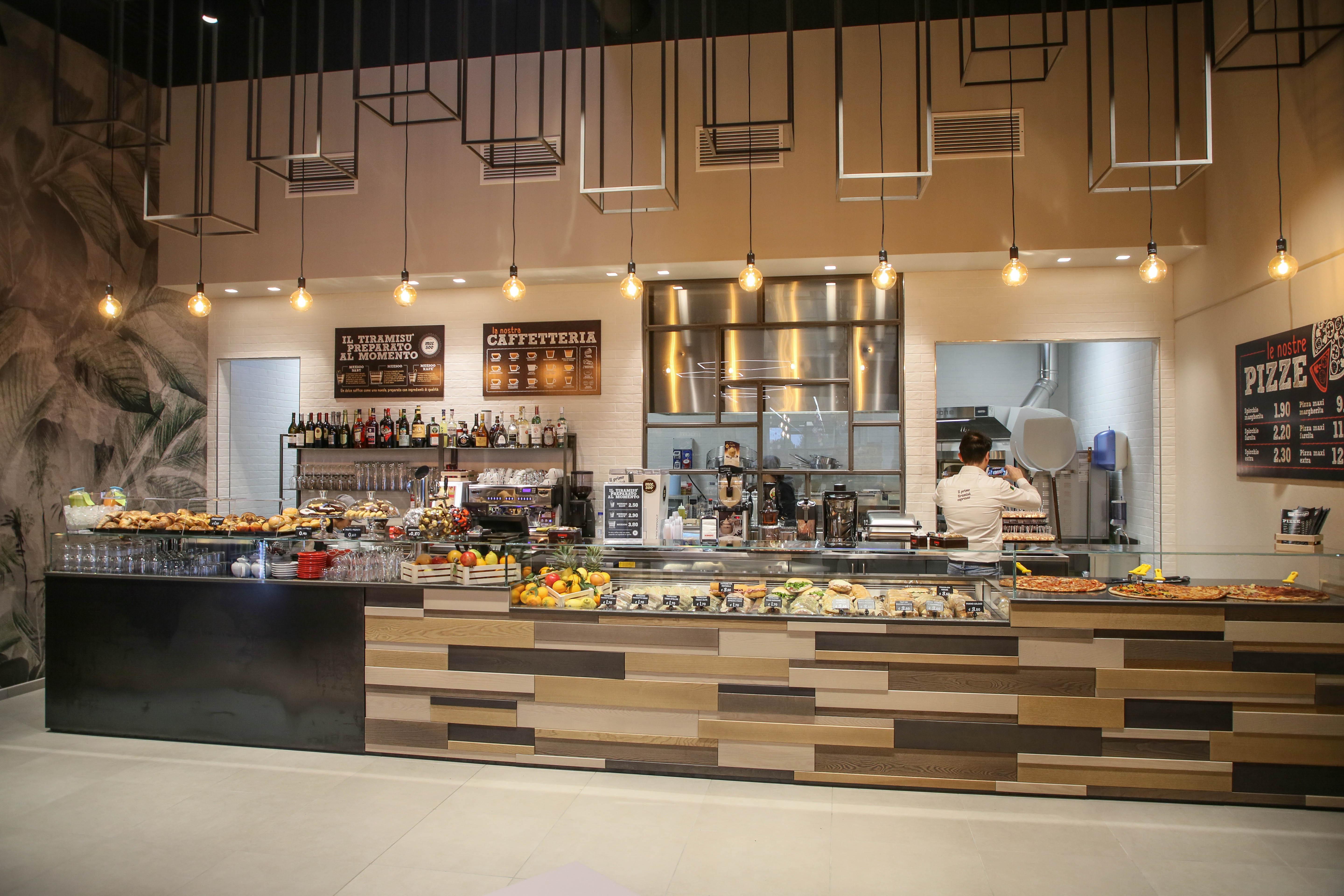 bar UNICOmm Food & Coffee bar UNICOmm Food & Coffee